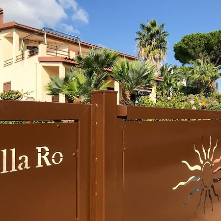 Villa Ro Porto Columbu - Perd'E Sali エクステリア 写真
